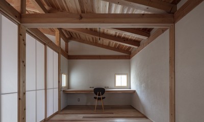 白鷺の家 (書斎)