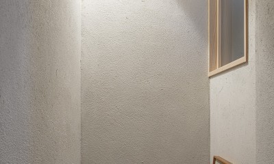 トイレ｜白鷺の家