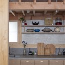 白鷺の家の写真 キッチン