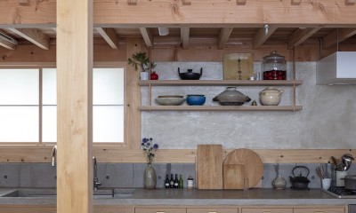 白鷺の家 (キッチン)