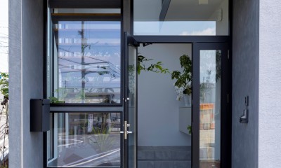 外観｜矢倉のオフィス(環境とまじわるオフィス)