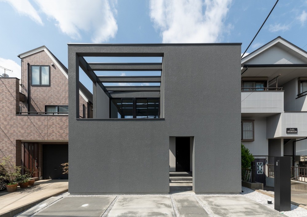 PANDA : 株式会社 山本浩三建築設計事務所「西国分寺の家/ House in Nishikokubunji」