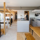 【部門最優秀賞】Renovation of the year「アウトラインの行方」の写真 キッチン