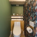 【部門最優秀賞】Renovation of the year「アウトラインの行方」の写真 トイレ