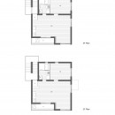 PeaceTrees 『RC造3階建ての共同住宅』の写真 ２,３階平面図