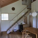 鎌倉山の家～茶室のある詫び寂びの家の写真 リビング