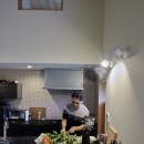 鎌倉山の家～茶室のある詫び寂びの家の写真 キッチン