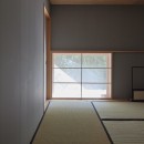 鎌倉山の家～茶室のある詫び寂びの家の写真 茶室