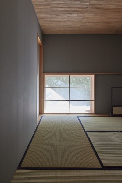 茶室 (鎌倉山の家～茶室のある詫び寂びの家)