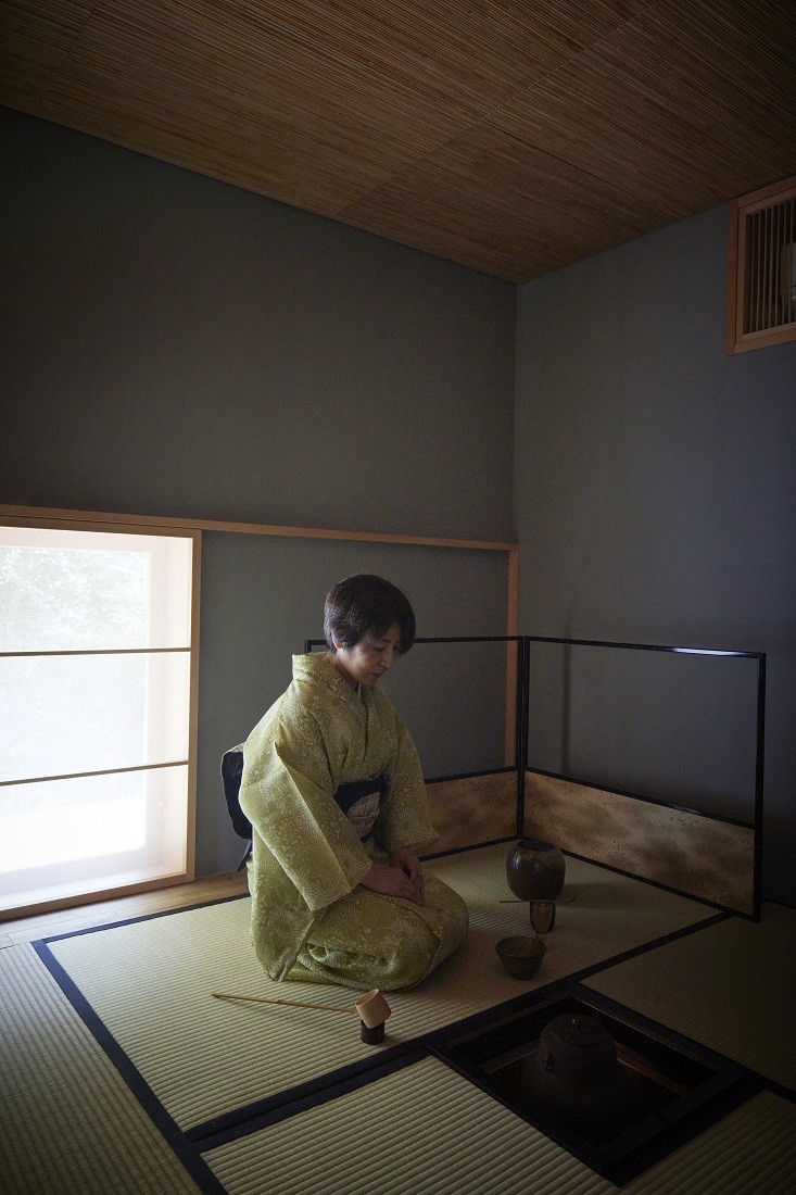 その他事例：茶室（鎌倉山の家～茶室のある詫び寂びの家）