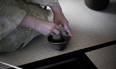 鎌倉山の家～茶室のある詫び寂びの家 (茶室)