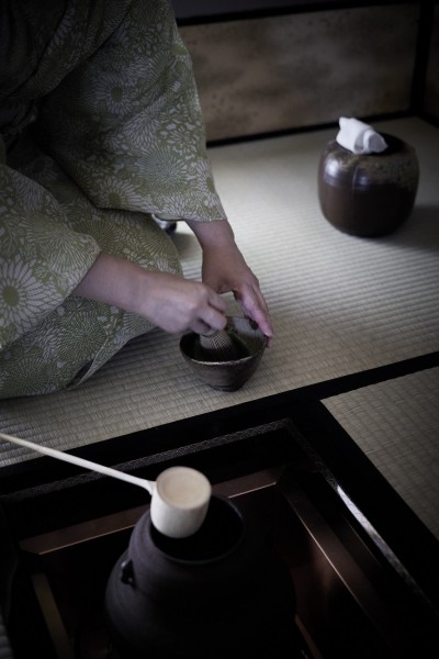 茶室 (鎌倉山の家～茶室のある詫び寂びの家)