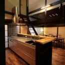東広島の古民家再生の写真 キッチン