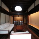 東広島の古民家再生の写真 リビング