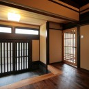 東広島の古民家再生の写真 玄関