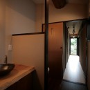 東広島の古民家再生の写真 トイレ