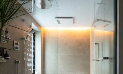 太子堂の家　〜素材感のあるマンションリノベーション〜 (浴室)