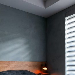 太子堂の家　〜素材感のあるマンションリノベーション〜 (寝室)