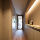 太子堂の家　〜素材感のあるマンションリノベーション〜の写真 玄関