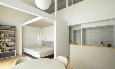 芦屋市の家 (LDK＋寝室)
