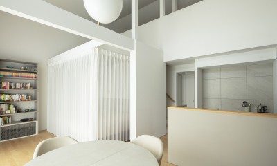 芦屋市の家 (LDK＋寝室)