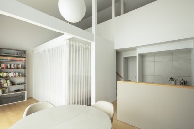 LDK＋寝室 (芦屋市の家)