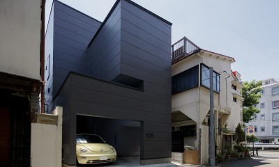 北千束の家/House in Kitasenzoku (外観)