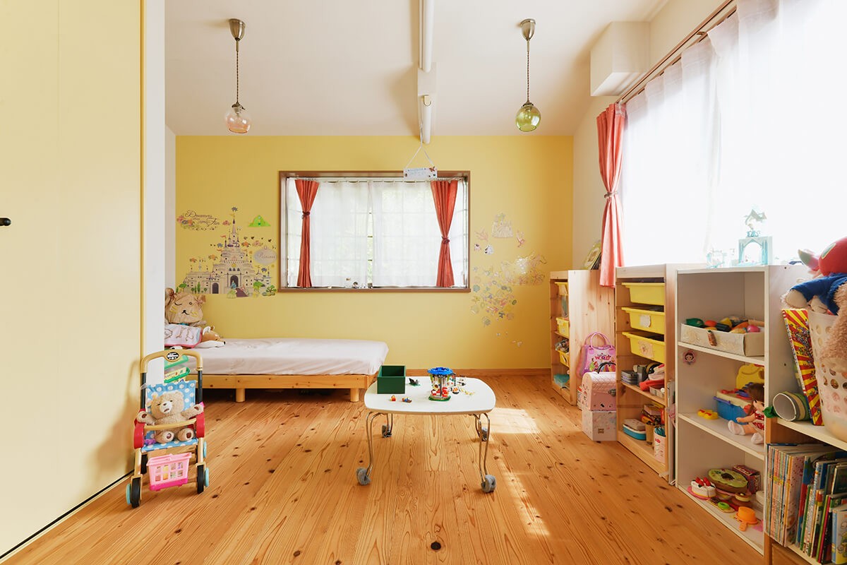 子供部屋事例：子ども部屋（横浜市F様邸～憧れの古民家風町屋リノベーション～）