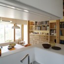 松戸のアトリエ ー 住継ぐ木造改修の写真 キッチン