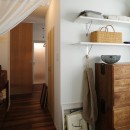 松戸のアトリエ ー 住継ぐ木造改修の写真 個室
