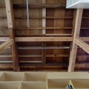 松戸のアトリエ ー 住継ぐ木造改修の写真 現し天井
