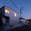 下田町の家_変形敷地を活かした多角形の住まいの写真 外観