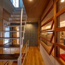 re.haus-sy / アトリエ付き戸建てのフルリノベーションの写真 【re.haus-sy】2階廊下・階段