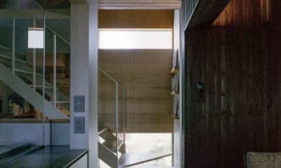 藤井寺の家 (廊下・階段)