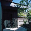 藤井寺の家の写真 アプローチ