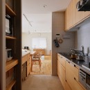 横浜市K様邸～北欧風 ヒュッゲな空間～の写真 キッチン
