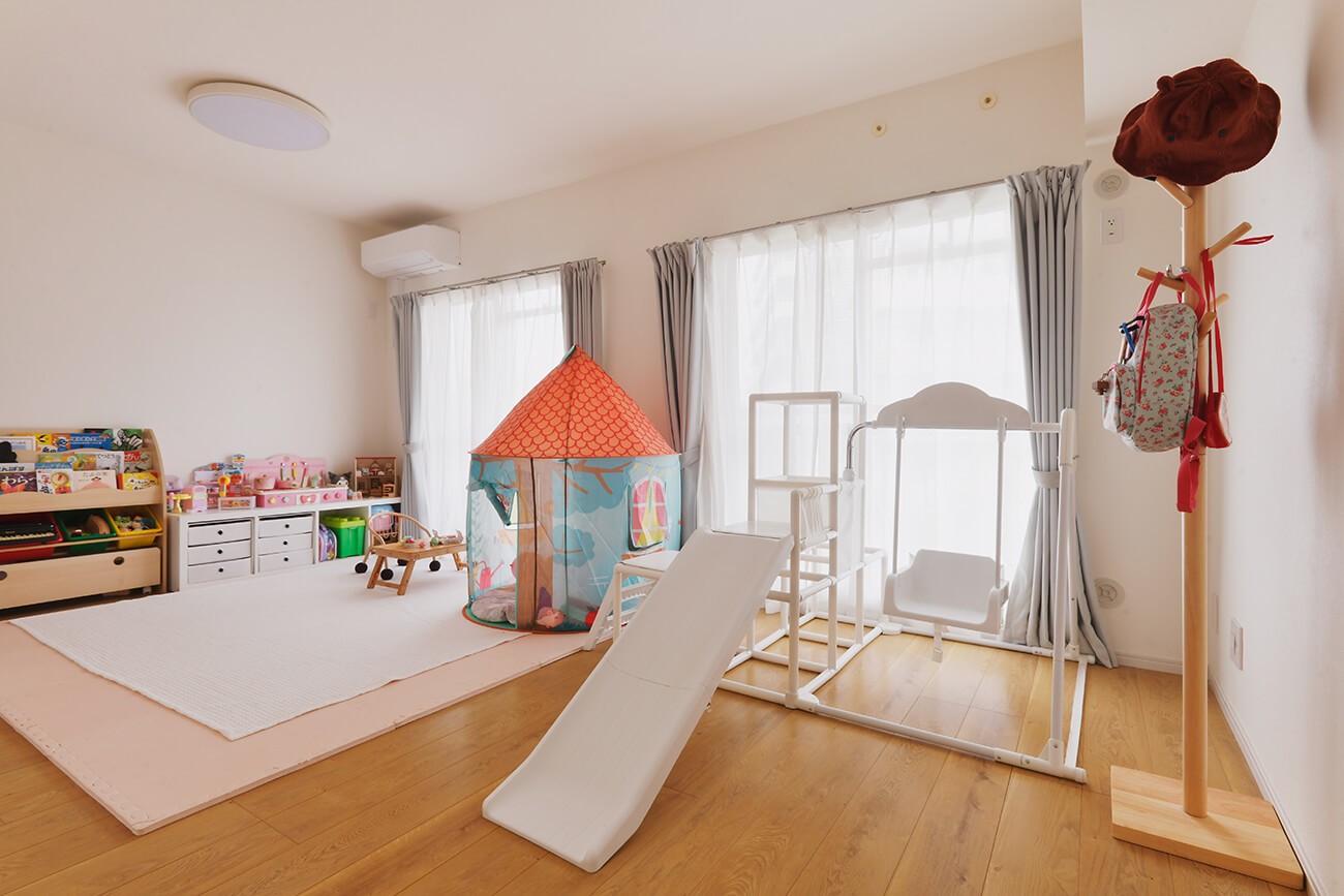子供部屋事例：子ども部屋（横浜市K様邸～北欧風 ヒュッゲな空間～）