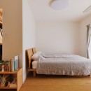 横浜市K様邸～北欧風 ヒュッゲな空間～の写真 寝室
