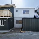 used industrial unit house relocation, expansion,conversion, and renovationユニットハウスの移設・増築・用途変更・高性能化の写真 外観1
