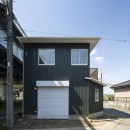 used industrial unit house relocation, expansion,conversion, and renovationユニットハウスの移設・増築・用途変更・高性能化の写真 外観3