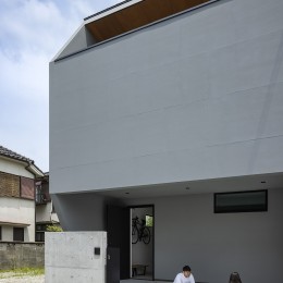 成田の家 (南側の外観)