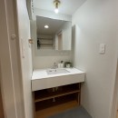 枚方市K邸～マンションリノベーション～の写真 洗面台