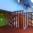 楽しさいっぱいの子供部屋改修の写真 「鳥の巣」