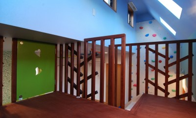 楽しさいっぱいの子供部屋改修 (「鳥の巣」)