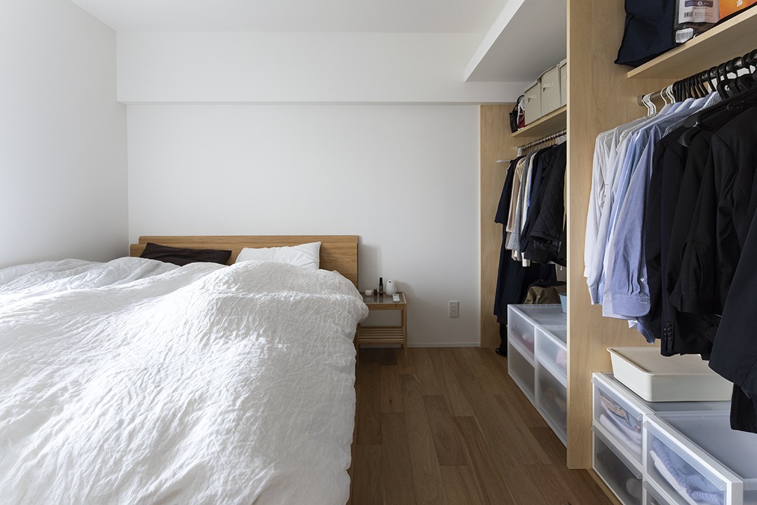 ベッドルーム事例：寝室（つながる空間　変わる住まい　〜今も未来も〜）