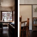 築７８年の古民家に住まう　〜上野桜木あたり〜の写真 戦前に作られた洋室の客間