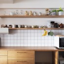 『withfun』ー我が家で愉しむスタイルの写真 キッチン・バックセット