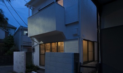 KICS House (夜景)