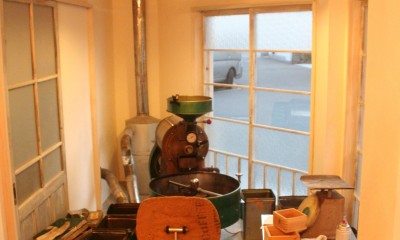 【茨木市 店舗】自家焙煎の美味しいコーヒーショップ mountain (内観３)