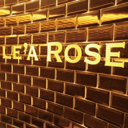 看板～LE'A ROSE (レアローズ)～ (【大阪市北区 店舗】レトロでシックな脱毛サロン)
